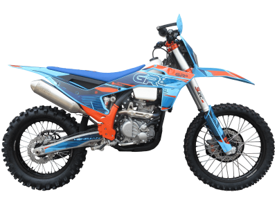 Мотоцикл GR8 F300L (4T NB300) Enduro OPTIMUM (2025 г.)