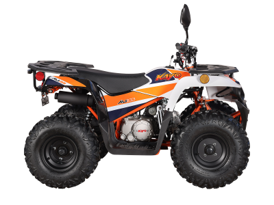 Квадрицикл KAYO AU125 (белый пластик 2024 г.) (ПТС)