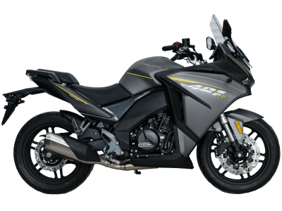 Мотоцикл CYCLONE RG401 (SR400GS-B)