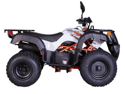 Квадрицикл KAYO AU150 (белый пластик 2024 г.) (ПТС)