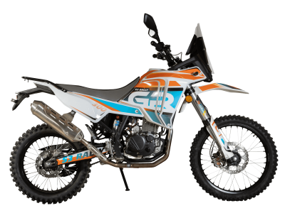 Мотоцикл GR S3 Rally (4T YB300H) (2025г.) ПТС
