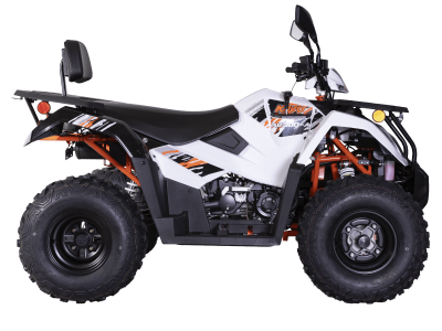 Квадрицикл KAYO AU300 Carb (белый пластик 2024 г.) (ПТС)