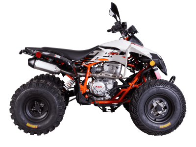 Квадрицикл KAYO A300 (белый пластик 2024 г.) (ПТС)