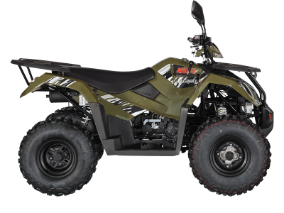 Квадрицикл KAYO AU300 EFI (ЗЕЛЕНЫЙ ХАКИ пластик 2025 г.) (ПТС)