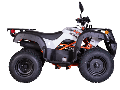 Квадрицикл KAYO AU150 (белый пластик 2025 г.) (ПТС)