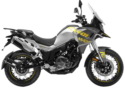 Мотоцикл CYCLONE RX401 (SR400GY-2E) 2025