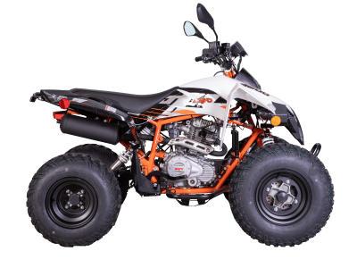 Квадрицикл KAYO A200 (белый пластик 2024 г.) (ПТС)