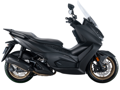 Максискутер ZONTES ZT350-D