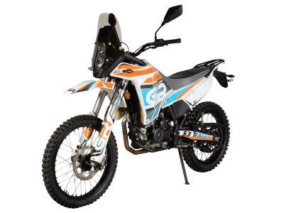 Мотоцикл GR S3 Rally (4T YB300H) (2025г.) ПТС