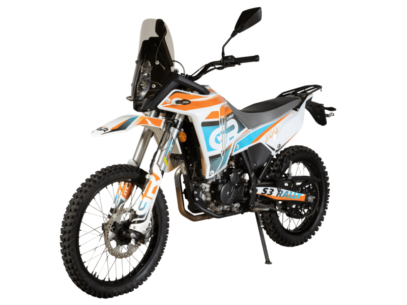 Мотоцикл GR S3 Rally (4T YB300H) (2025г.) ПТС