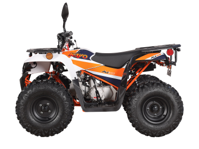 Квадрицикл KAYO AU125 (белый пластик 2024 г.) (ПТС)