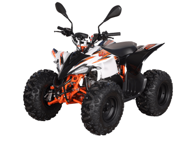 Квадрицикл KAYO AT110 (белый пластик 2024 г.) (ПТС)