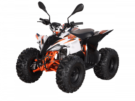 Квадрицикл KAYO AT110 (белый пластик 2024 г.) (ПТС)