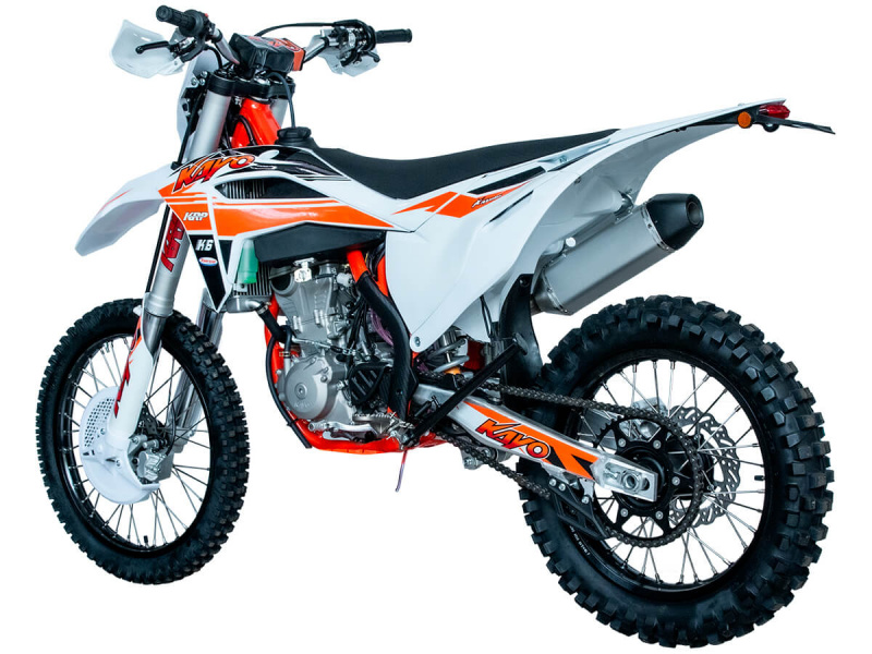 Мотоцикл KAYO K6 300 (182MN) FCR 21/18 (2024 г.)