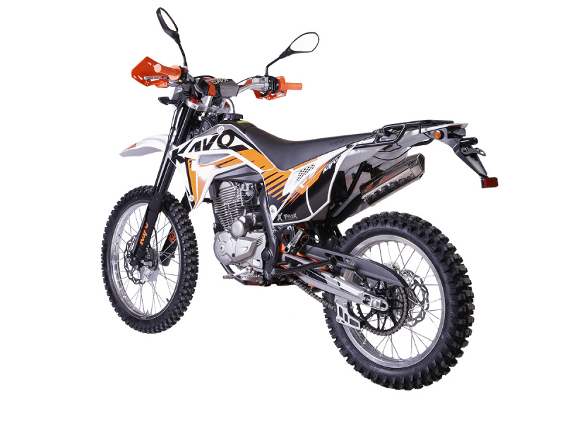 Мотоцикл KAYO T2 300 ENDURO PR 21/18 (2023 г.) ПТС