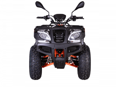 Квадрицикл KAYO AU150 (белый пластик 2024 г.) (ПТС)