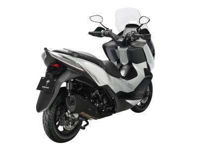 Максискутер ZONTES ZT350-E