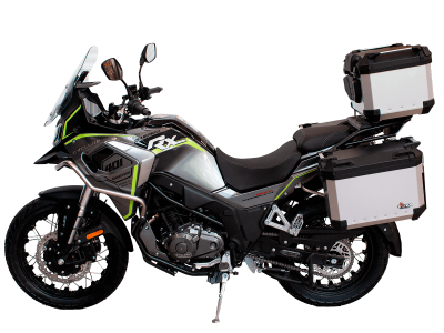 Мотоцикл CYCLONE RX401 (SR400GY-2D) 2024