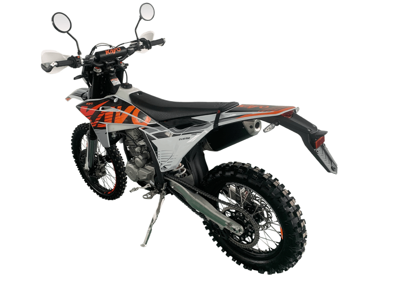 Мотоцикл кроссовый KAYO K7-A 300 ROAD (CB300RL) 21/18 (2025г.) ПТС