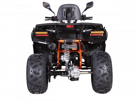 Квадрицикл KAYO AU300 Carb (белый пластик 2024 г.) (ПТС)