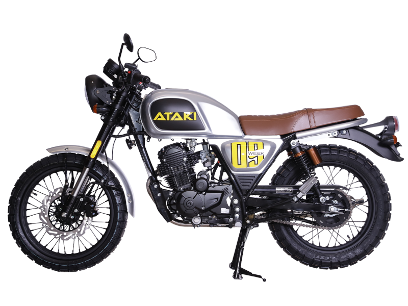 Мотоцикл ATAKI WEEK9 (4T PR300) 17/17 (2024 г.)