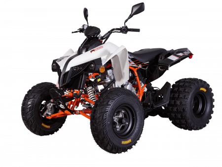 Квадрицикл KAYO A300 (белый пластик 2024 г.) (ПТС)