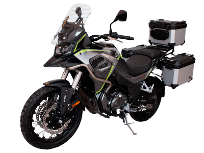 Мотоцикл CYCLONE RX401 (SR400GY-2D) 2024