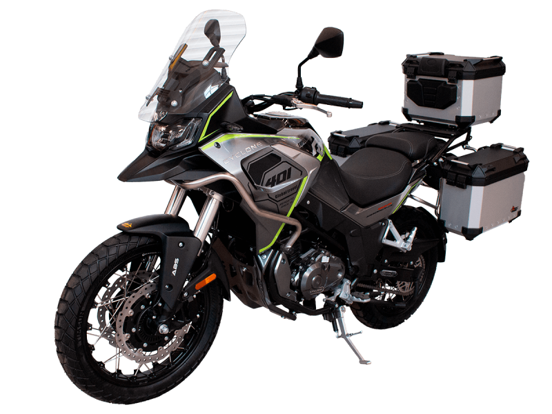Мотоцикл CYCLONE RX401 (SR400GY-2D) 2024
