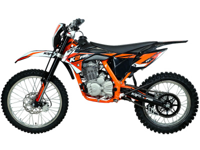 Мотоцикл KAYO K2 PRO 21/18 (2024 г.)