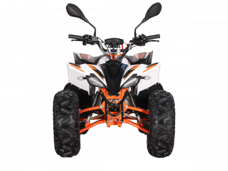 Квадрицикл KAYO AT110 (белый пластик 2024 г.) (ПТС)