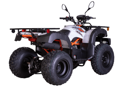 Квадрицикл KAYO AU150 (белый пластик 2024 г.) (ПТС)