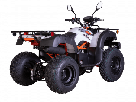 Квадрицикл KAYO AU150 (белый пластик 2024 г.) (ПТС)