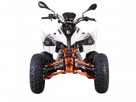 Квадрицикл KAYO A200 (белый пластик 2024 г.) (ПТС)
