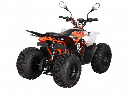 Квадрицикл KAYO AT110 (белый пластик 2024 г.) (ПТС)