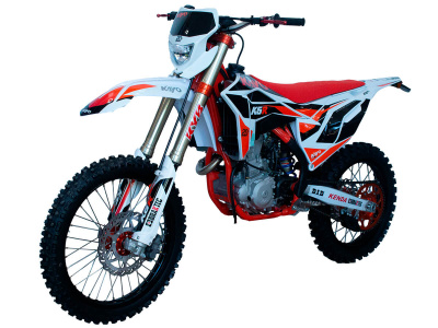 Мотоцикл KAYO K6-R KYB 250 (NC250SR) FCR 21/18 (2022 г.)