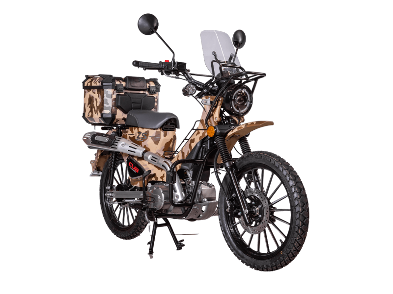 Мотоцикл ATAKI YEMI Hunter 2025