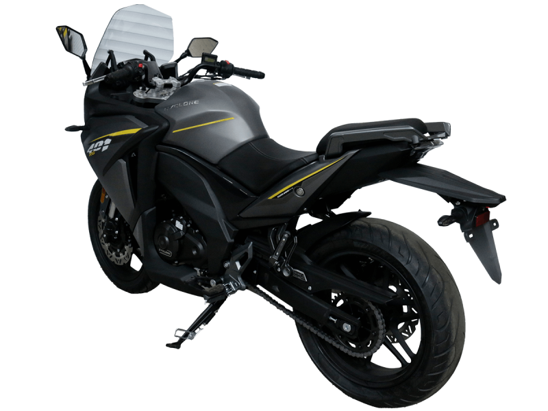 Мотоцикл CYCLONE RG401 (SR400GS-B)