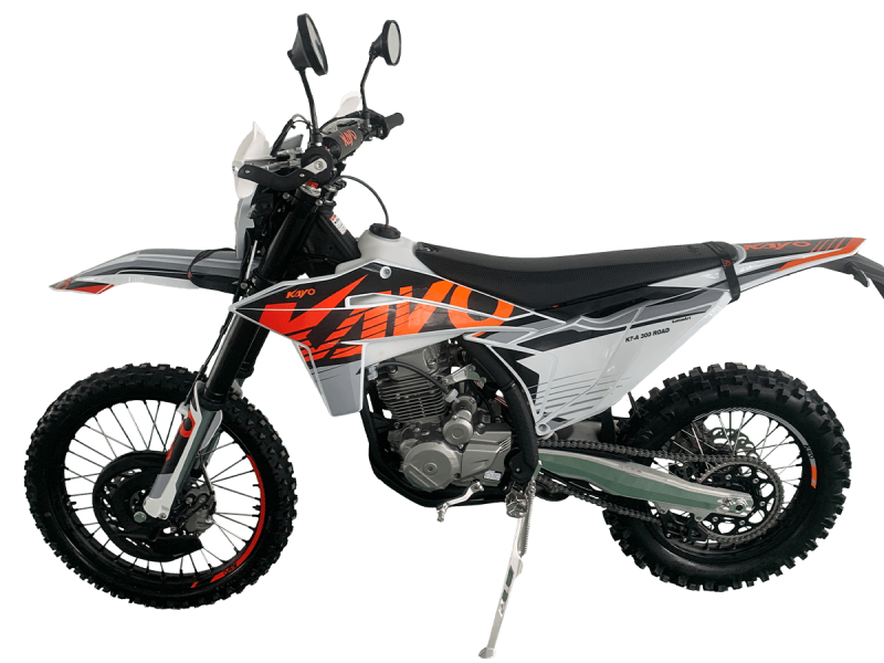 Мотоцикл кроссовый KAYO K7-A 300 ROAD (CB300RL) 21/18 (2025г.) ПТС