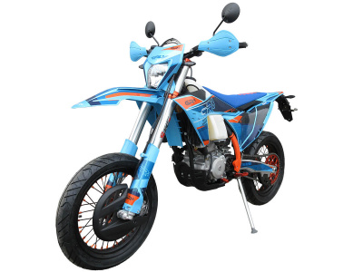Мотоцикл GR8 F450L (4T NC450S EFI) Motard (2024 г.) ПТС