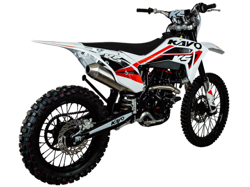 Мотоцикл KAYO K5 300 ENDURO 21/18 (2024 г.)