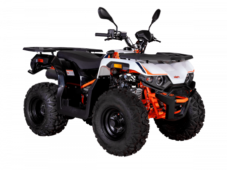 Квадрицикл KAYO AU180 (белый пластик 2024 г.) (ПТС)