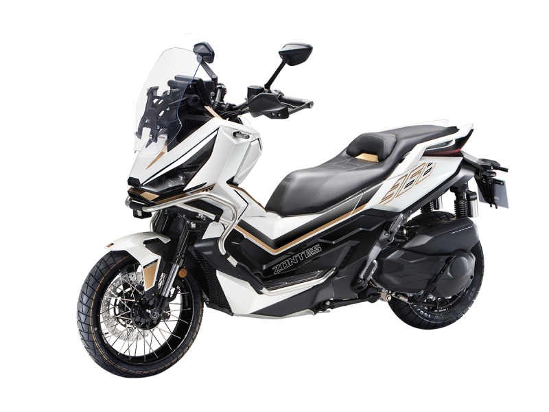 Максискутер ZONTES ZT368-G