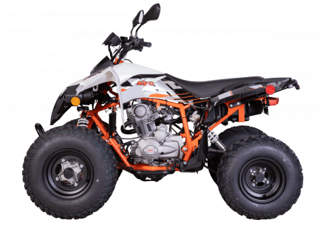 Квадрицикл KAYO A200 (белый пластик 2024 г.) (ПТС)