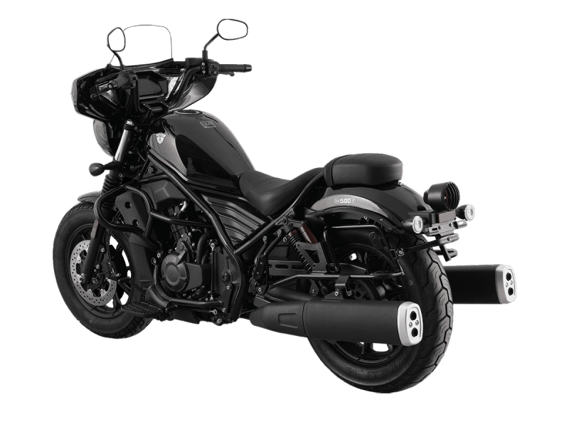 Мотоцикл GROZA Traveller 525