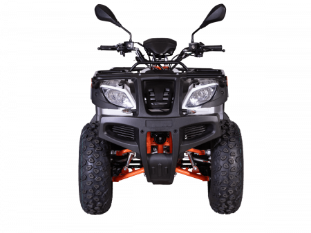 Квадрицикл KAYO AU150 (белый пластик 2025 г.) (ПТС)