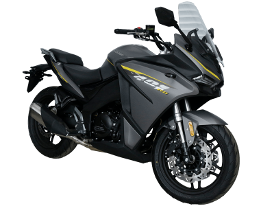 Мотоцикл CYCLONE RG401 (SR400GS-B)