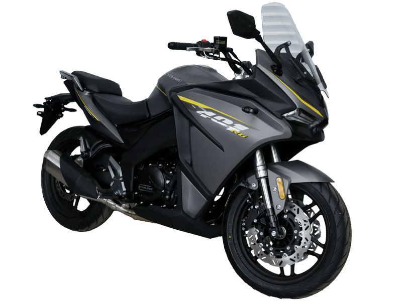 Мотоцикл CYCLONE RG401 (SR400GS-B)