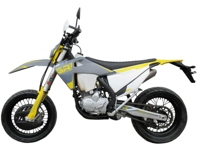 Мотоцикл GR7 F300A (4T PR300) Motard (2024 г.) ПТС