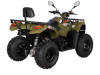 Квадрицикл KAYO AU300 Carb (ЗЕЛЕНЫЙ ХАКИ пластик 2025 г.) (ПТС)
