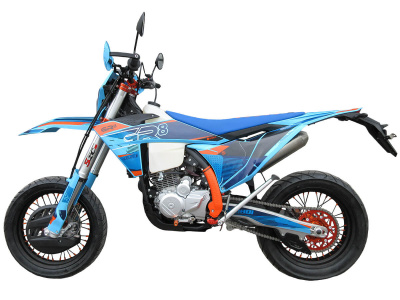 Мотоцикл GR8 F300A (4T CB300RL) Motard (2024 г.) ПТС